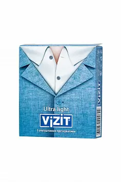 Ультратонкие презервативы VIZIT Ultra light