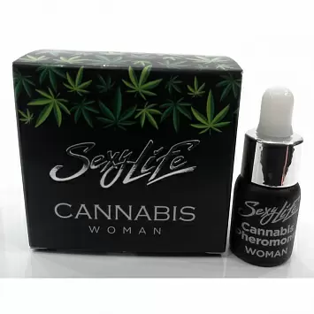 Концентрат феромонов для женщин Sexy Life Cannabis Pheromone 5 мл.