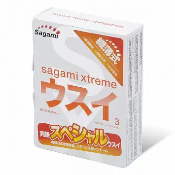 Презервативы ультратонкие 0,04 Sagami Xtreme Superthin