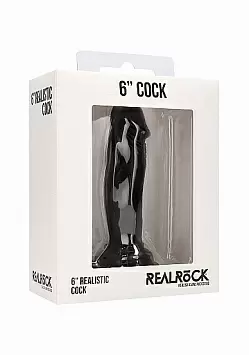 Фаллоимитатор Realistic Cock 6&quot; Black