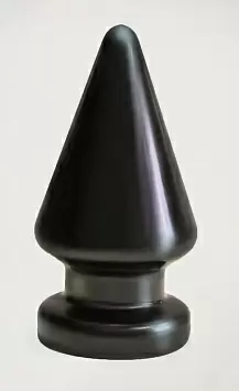Анальная пробка-пирамида MAGNUM 2 Large Black