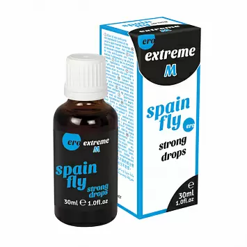 Капли для мужчин Шпанская мушка Spain Fly extreme men, 30 мл