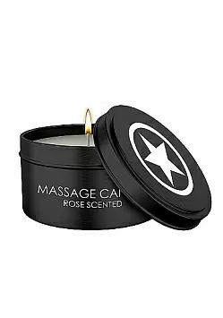 Массажная свеча с ароматои розы Massage Candle OU455ROS
