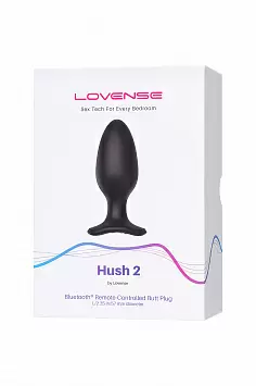 Анальная пробка LOVENSE Hush 2 (L)