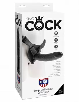 Страпон с трусиками King Cock 9 Harness PipeDream