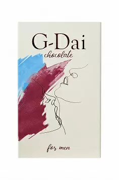 Возбуждающий шоколад для мужчин &quot;G-Dai&quot;