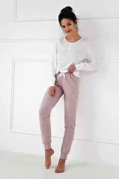 Пижама лонгслив и брюки Ellen Sensis