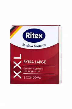 Презервативы RITEX XXL увеличенного размера