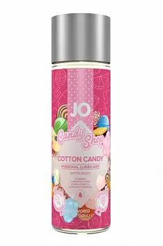 Съедобный лубрикант Сладкая вата JO H2O Cotton Candy Candy Shop Flavored