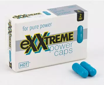 Энергетические капсулы для мужчин Exxtreme