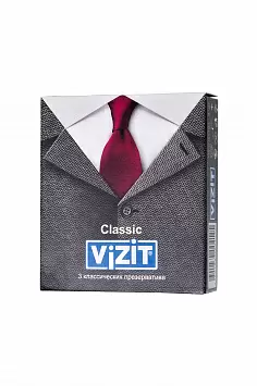 Классические презервативы VIZIT Classic