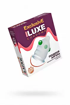 Презервативы с шариками Поцелуй Ангела Luxe Exclusive