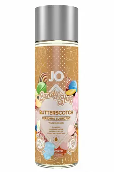 Съедобный лубрикант Ириска JO H2O Butterscotch Candy Shop Flavored