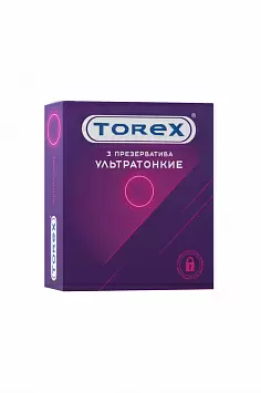 Ультратонкие презервативы Torex