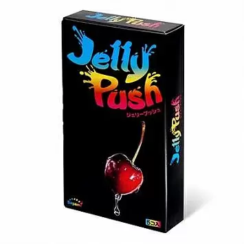 Презервативы Sagami Jelly Push 5's Pack Latex Condom