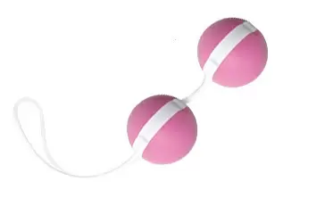 Joyballs Trend Вагинальные шарики розово-белые