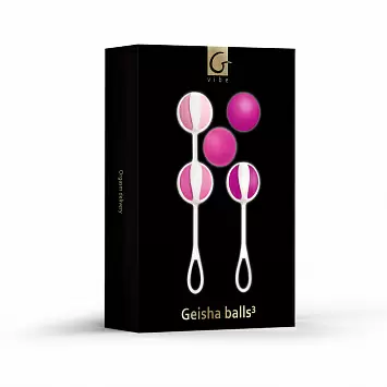 Geisha Balls 3 Набор вагинальных шариков Gvibe