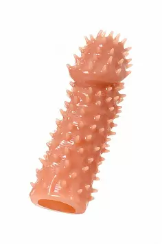 Увеличивающая насадка на пенис с шипами Kokos Extreme Sleeve ES.007