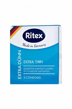 Презервативы Ritex EXTRA DÜNN ультра тонкие