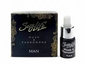 Концентрат феромонов для мужчин Sexy life Musk&Pheromone
