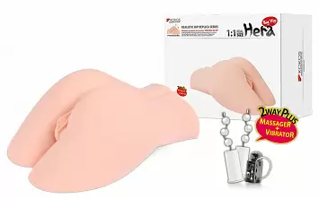 HERA BIG HIP мастурбатор девственница 3D 