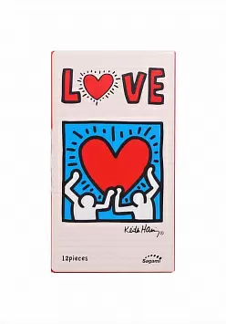 Презервативы Sagami LOVE Keith Haring