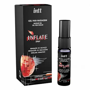 Пролонгирующий спрей для мужчин INTT Inflate IN0154