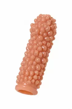 Увеличивающая насадка на пенис с пупырышками Kokos Extreme Sleeve ES.008