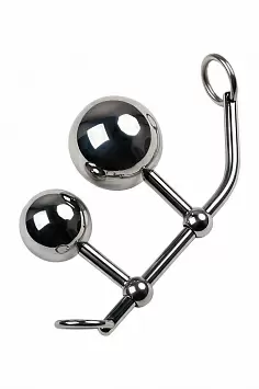 Стринги TOYFA Metal с двумя шарами