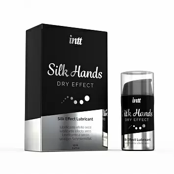 Шелковистый лубрикант на силиконовой основе Silk Hands INTT