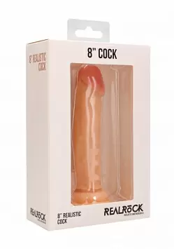 Фаллоимитатор Realistic Cock 8&quot; RealRock