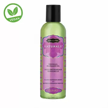 Массажное масло Naturals Passion Berry Kamasutra