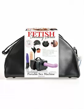 Секс-машина Fetish Fantasy Series Portable Sex Machine портативная