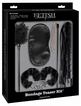 Набор для интимных удовольствий Fetish Fantasy Limited Edition Bondage Teaser Kit