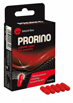 Возбуждающие капсулы для женщин Ero Black Iine Prorino Libido Caps 