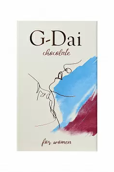 Возбуждающий шоколад для женщин &quot;G-Dai&quot;