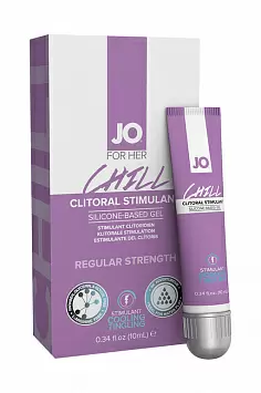Легкий стимулирующий охлаждающий гель для клитора JO Chill Сlitoral Stimulant JO40214