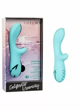 Вибратор с ротацией и стимуляцией клитора California Dreaming™ Catalina Climaxer