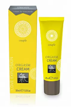 Интимный возбуждающий гель для двоих Orgasm Cream