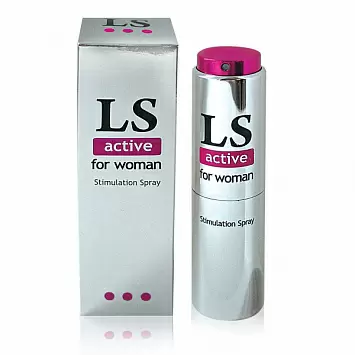 Женский спрей для стимуляции оргазма LOVESPRAY ACTIVE LB-18001