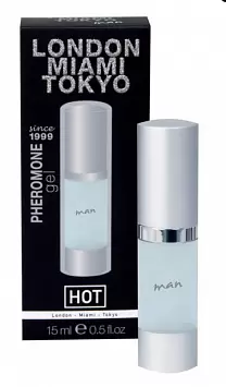 Концентрат феромонов мужской HOT – Pheromone gel Мan 15ml