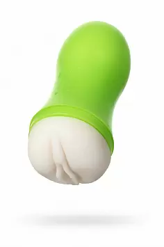 Зеленый мастурбатор вагина A-Toys