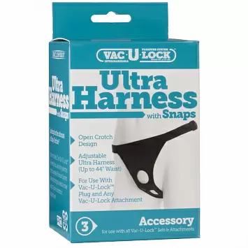 Регулируемые трусики Ultra Harness II для креплений Vac-U-Lock Doc Johnson 1010-01