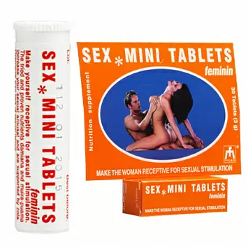 Продукт для женщин Секс-мини-таблеттен феминин Sex Mini Tabletten, 30 таблеток