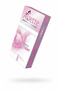 Ультратонкие презервативы Arlette Premium №6, Super Light