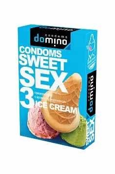 Презервативы Мороженое Luxe DOMINO SWEETSEX