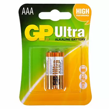 Батарейки ААА GP ULTRA GP24AU