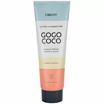 Ультраувлажняющий крем для бритья 2 в 1 Манго и кокос GOGO COCO COOCHY ULTRA Hydrating Shave Cream
