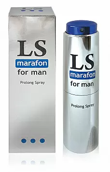 Спрей-пролонгатор для мужчин LoveSpray Marafon prolong spray Лаборатория Биоритм LB-18004 
