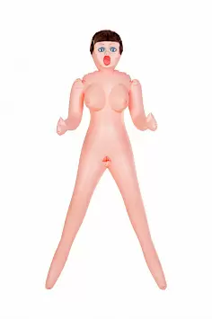Кукла надувная GRACE с вставкой вагина-анус